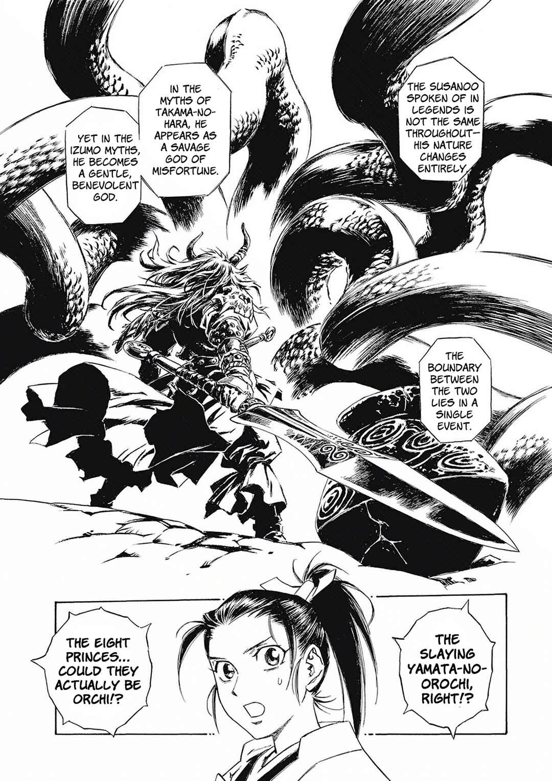Onmyou no Kami Kamono Yasunori Chapter 5 - Page 13