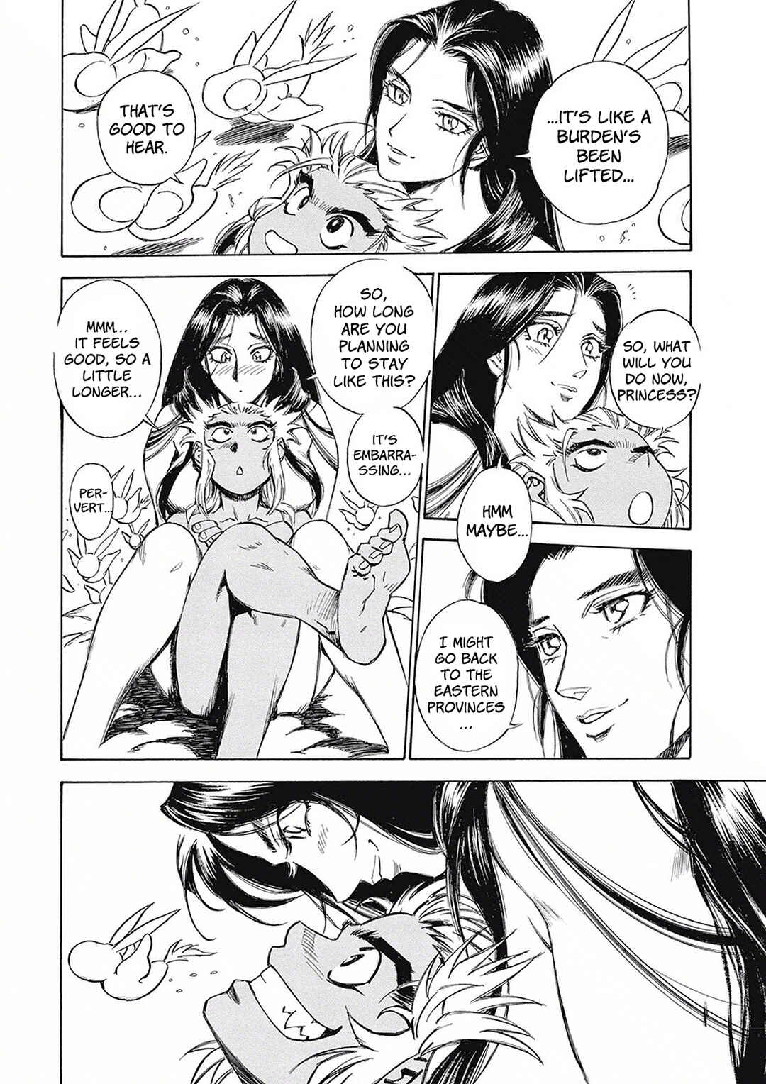 Onmyou no Kami Kamono Yasunori Chapter 5 - Page 35