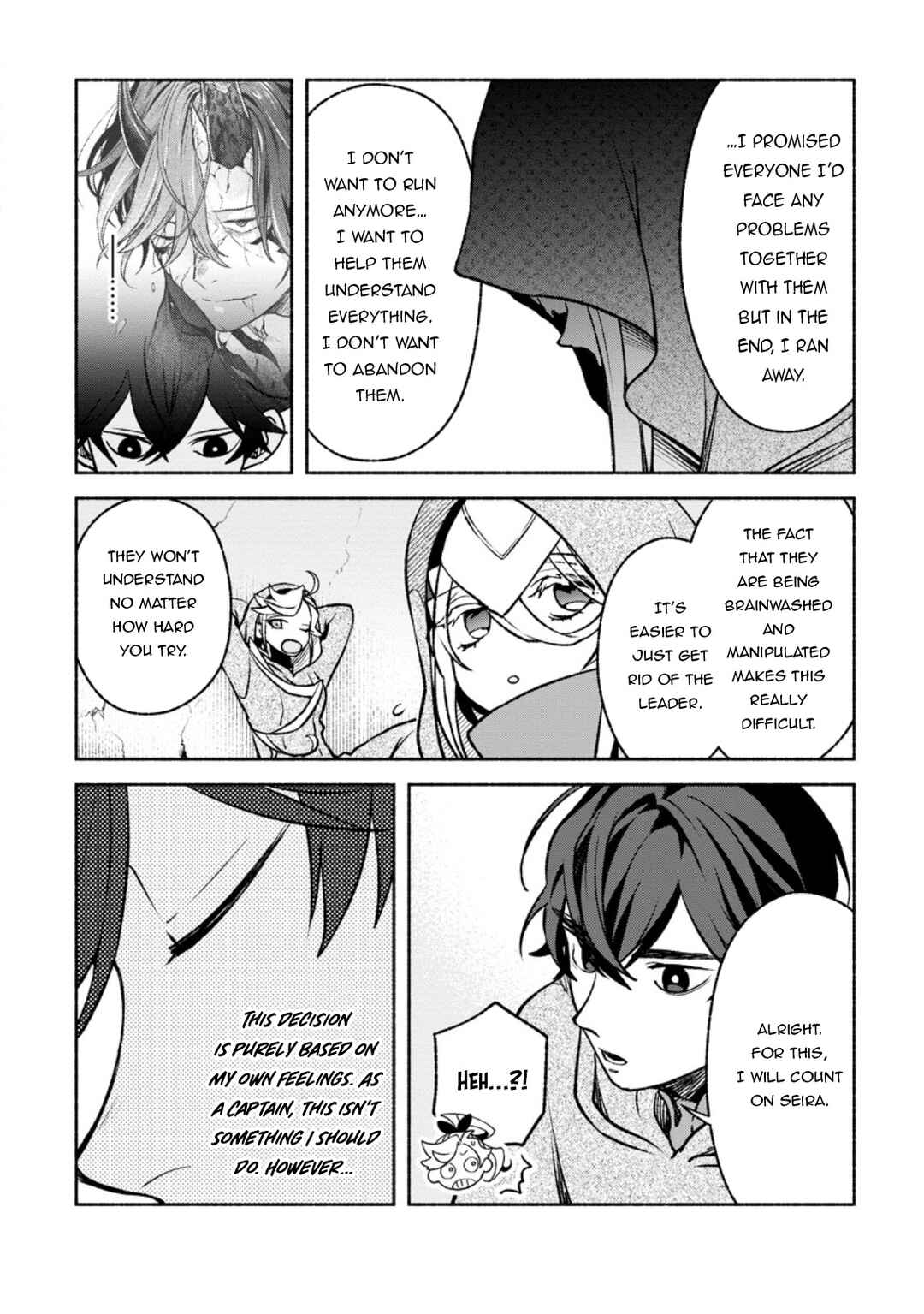 Sono Monban, Saikyou ni Tsuki: Tsuihou Sareta Bougyoryoku 9999 no Senshi, Outo no Monban to shite Musou Suru Chapter 29 - Page 5
