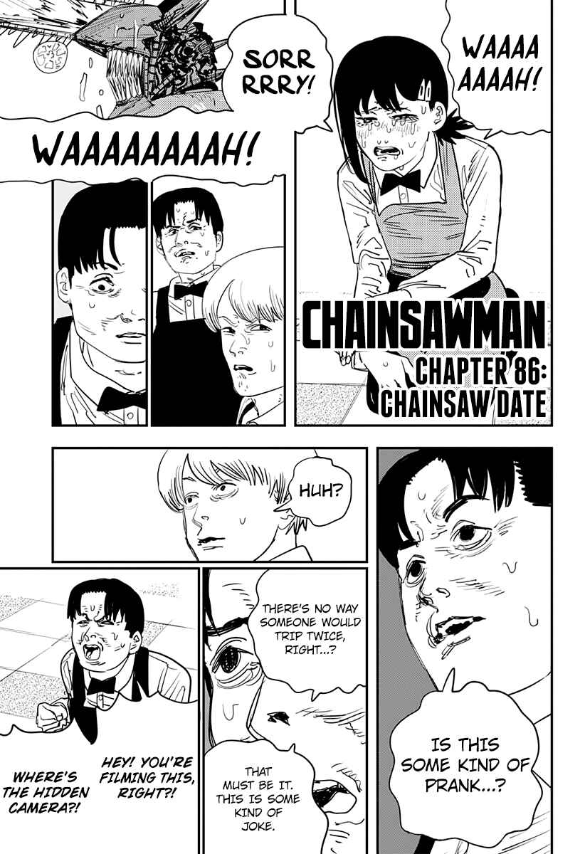 Chainsaw Man Chapter 86 - Page 1