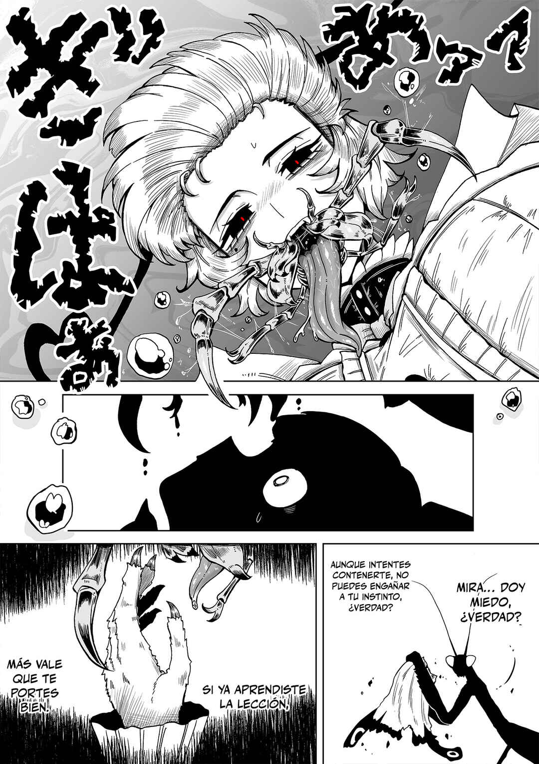 Kamakiri Maid to Chouchou no Goshujin-sama Chapter 1 - Page 4