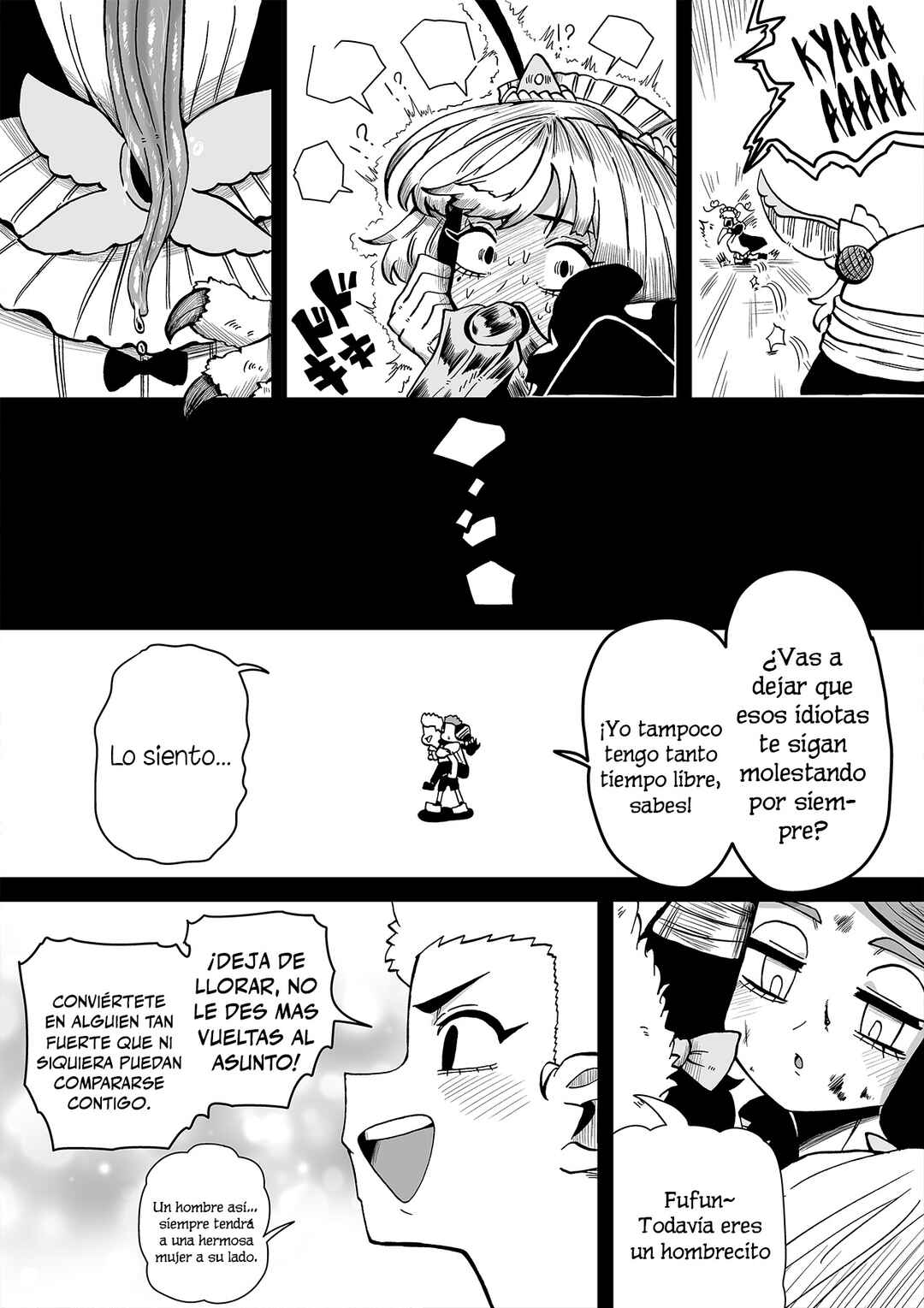 Kamakiri Maid to Chouchou no Goshujin-sama Chapter 1 - Page 6