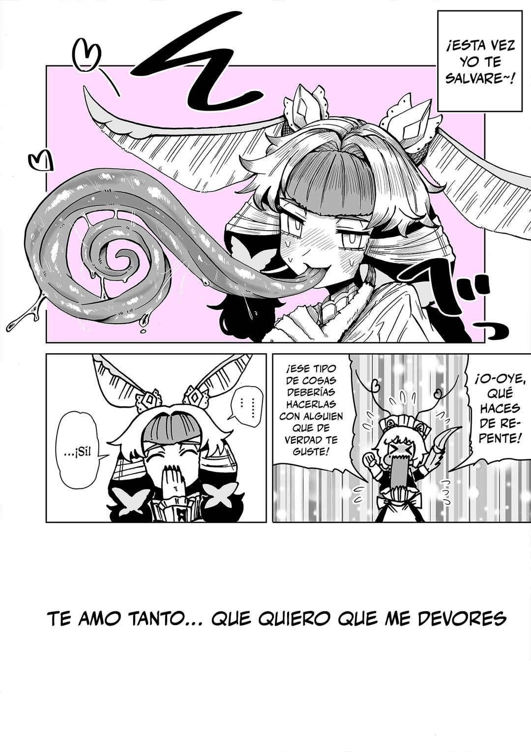 Kamakiri Maid to Chouchou no Goshujin-sama Chapter 1 - Page 7