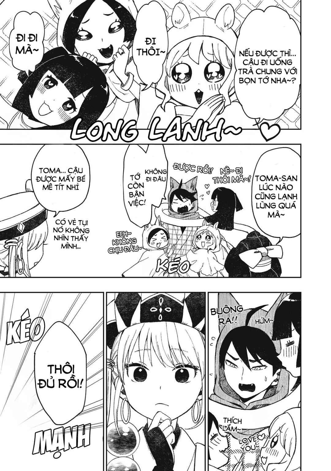 Rikka Kitan Chapter 3.1 - Page 11