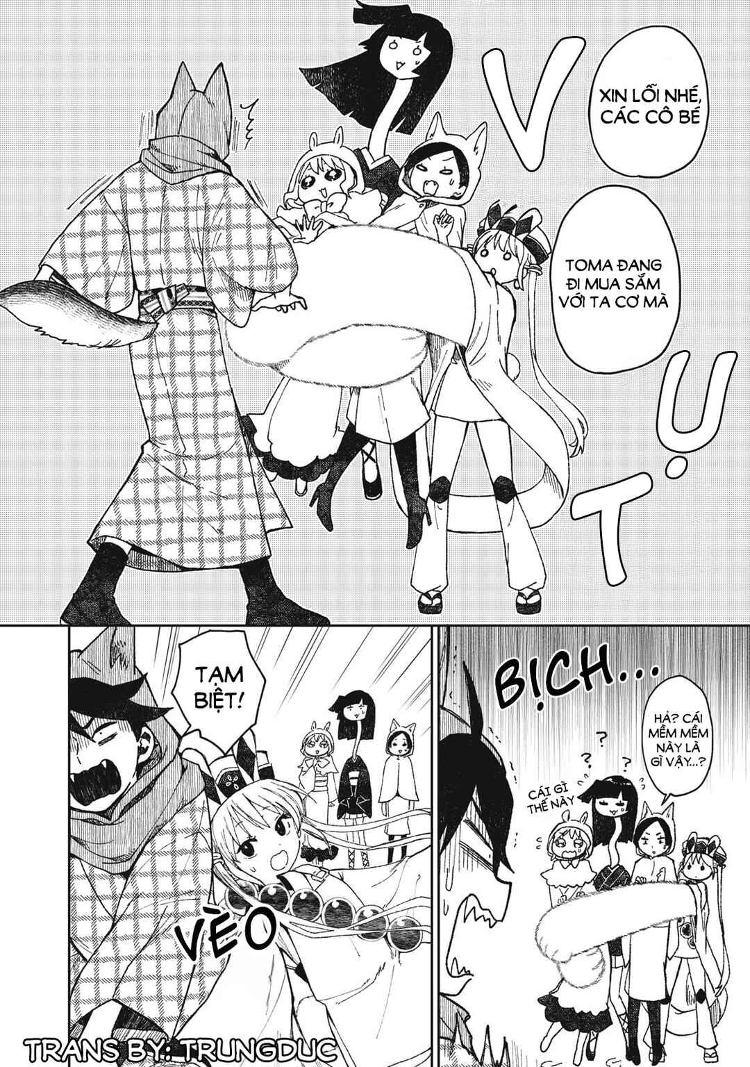 Rikka Kitan Chapter 3.1 - Page 12