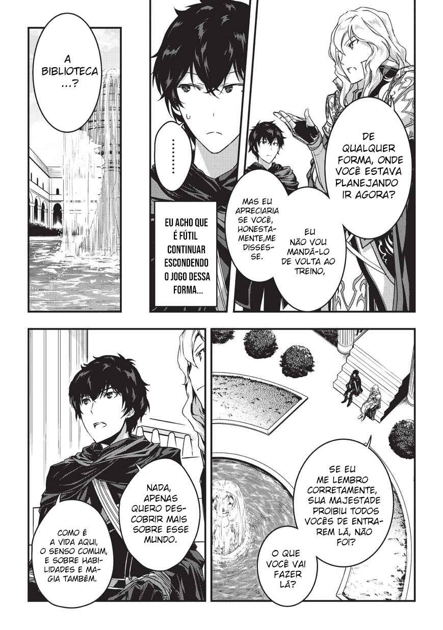 Ansatsusha de Aru Ore no Status ga Yuusha yori mo Akiraka ni Tsuyoi no da ga Chapter 2 - Page 14