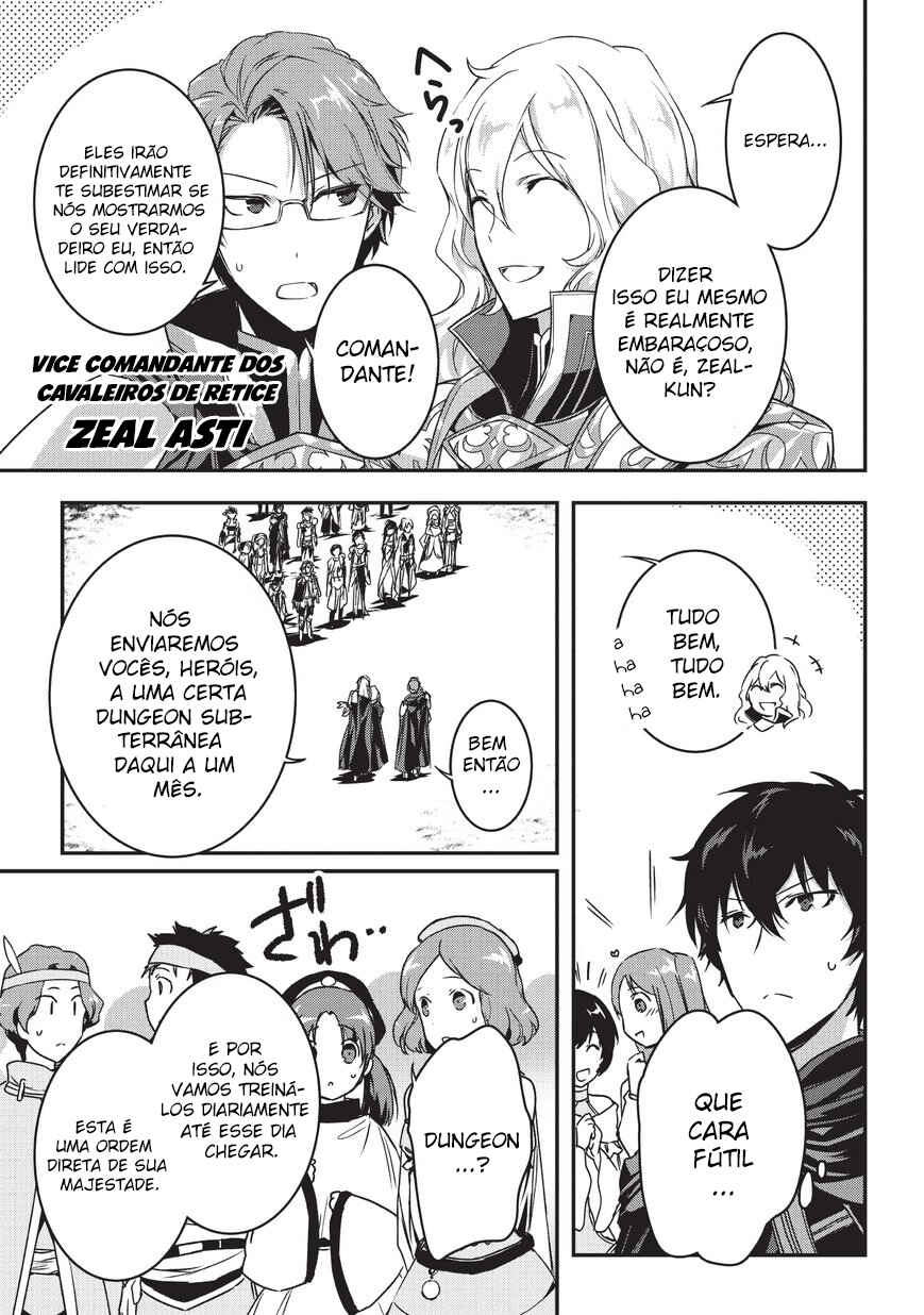 Ansatsusha de Aru Ore no Status ga Yuusha yori mo Akiraka ni Tsuyoi no da ga Chapter 2 - Page 8