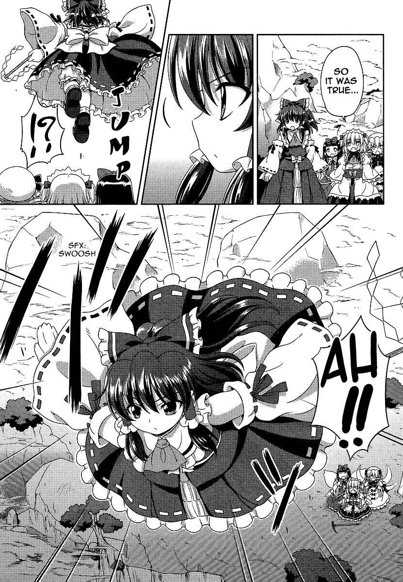 Touhou Sangetsusei ~ Oriental Sacred Place. Chapter 9 - Page 13