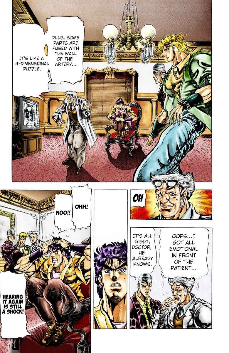 JoJo no Kimyou na Bouken: Part 2 - Sentou Chouryuu Color-ban Chapter 27 - Page 2