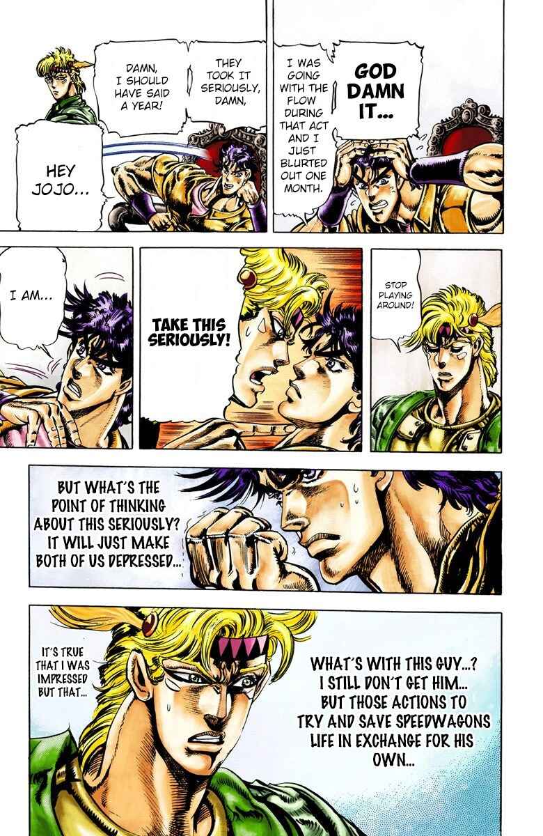 JoJo no Kimyou na Bouken: Part 2 - Sentou Chouryuu Color-ban Chapter 27 - Page 4