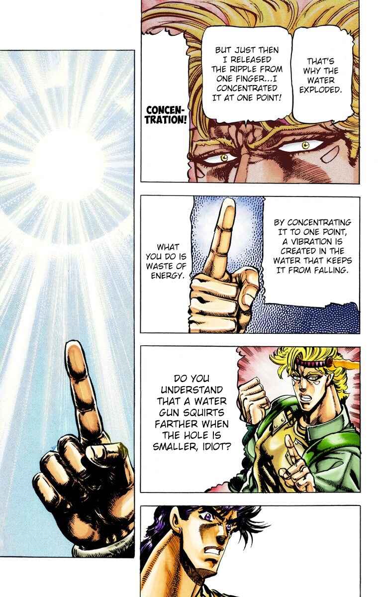 JoJo no Kimyou na Bouken: Part 2 - Sentou Chouryuu Color-ban Chapter 27 - Page 8