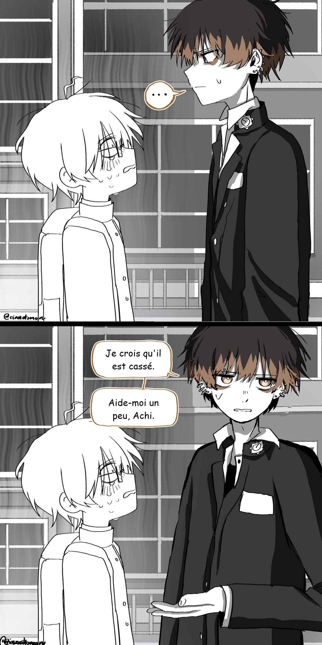 Everything but your life Chapter 15 - Page 1