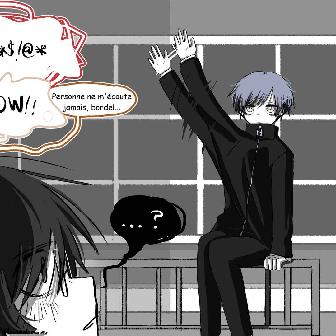 Everything but your life Chapter 15 - Page 10
