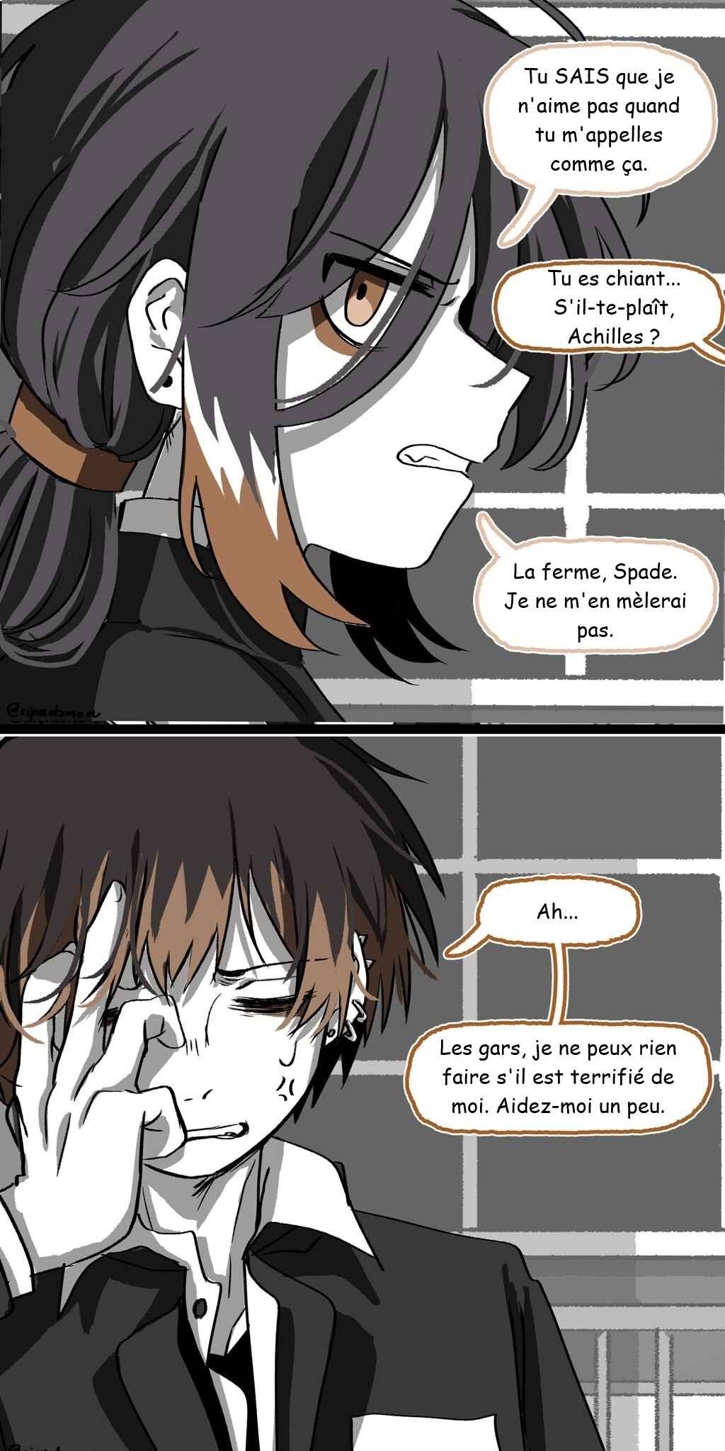 Everything but your life Chapter 15 - Page 2
