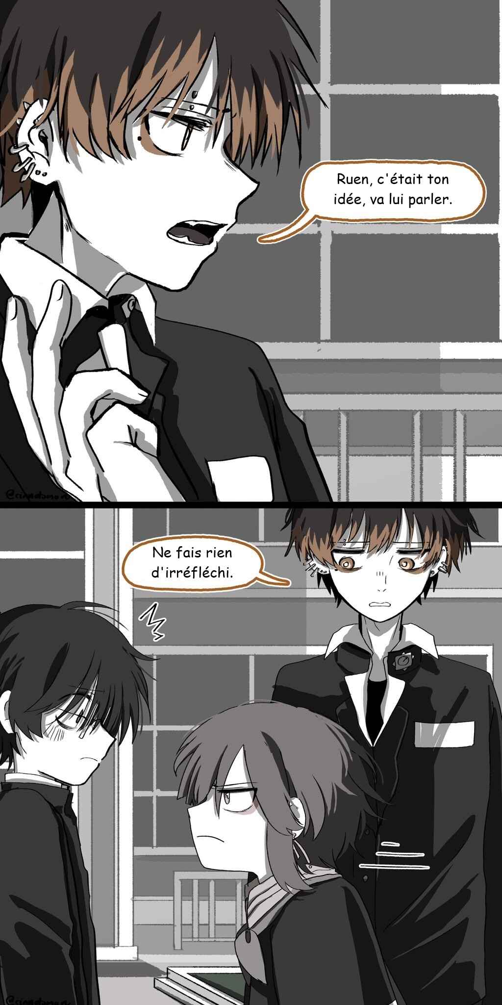 Everything but your life Chapter 15 - Page 3