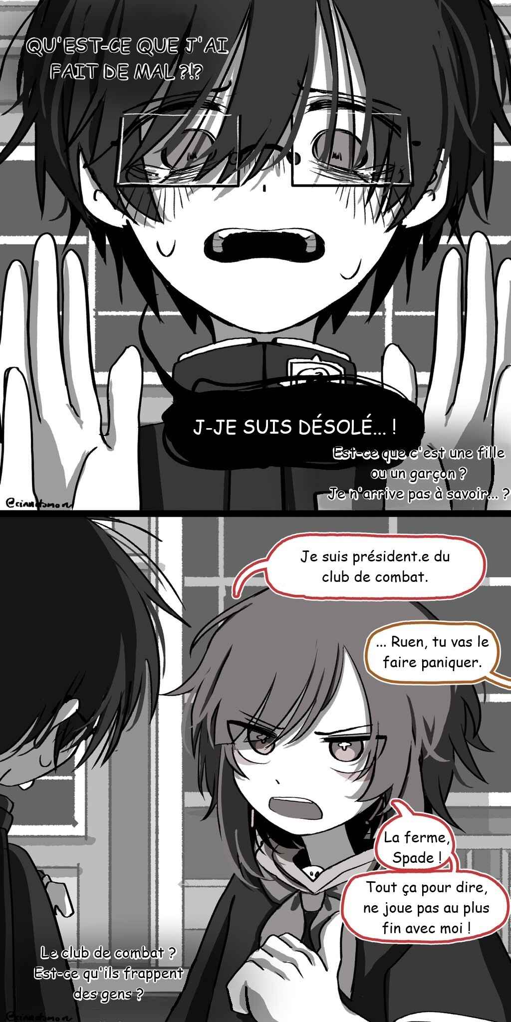 Everything but your life Chapter 15 - Page 5