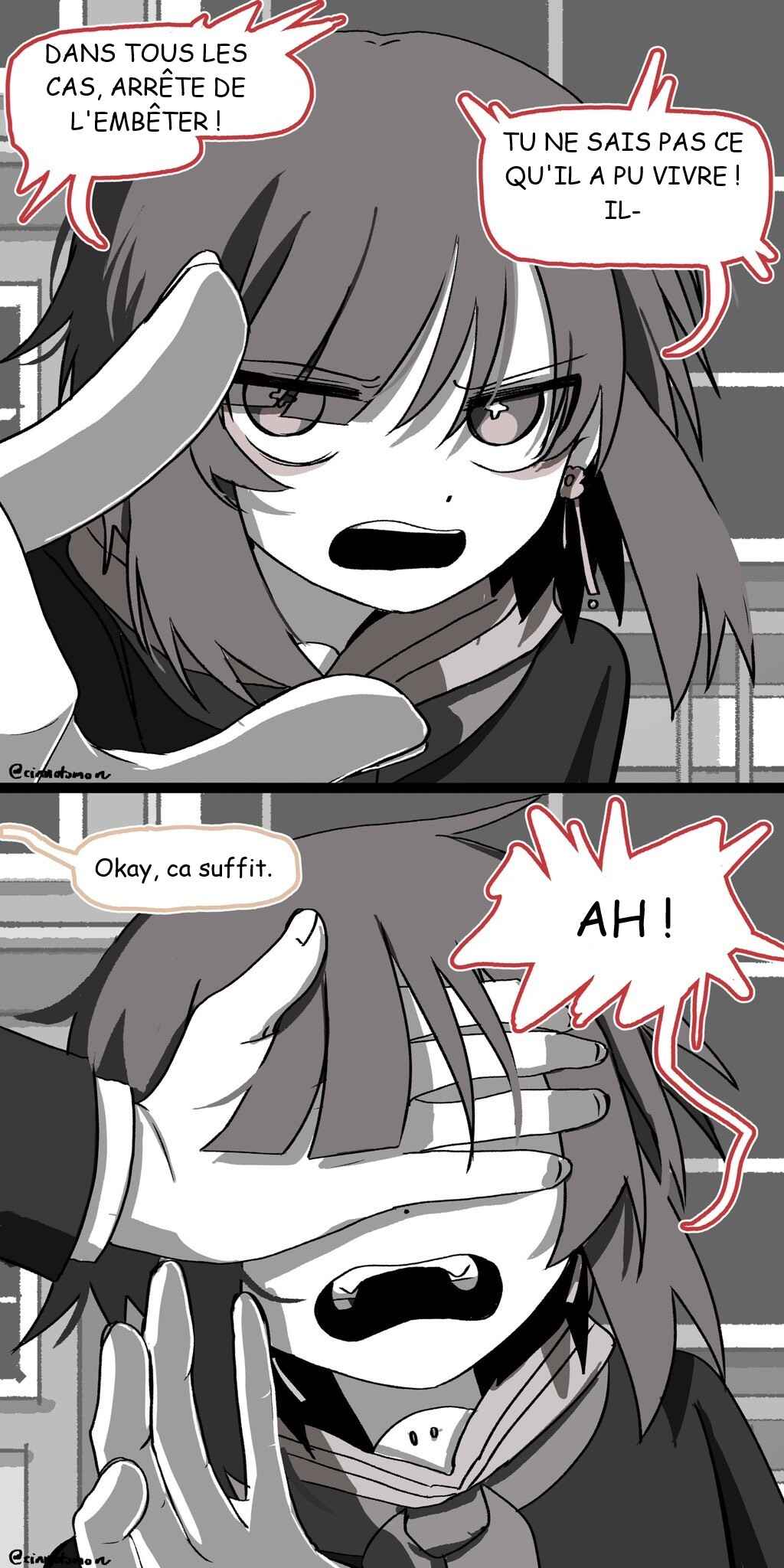 Everything but your life Chapter 15 - Page 7