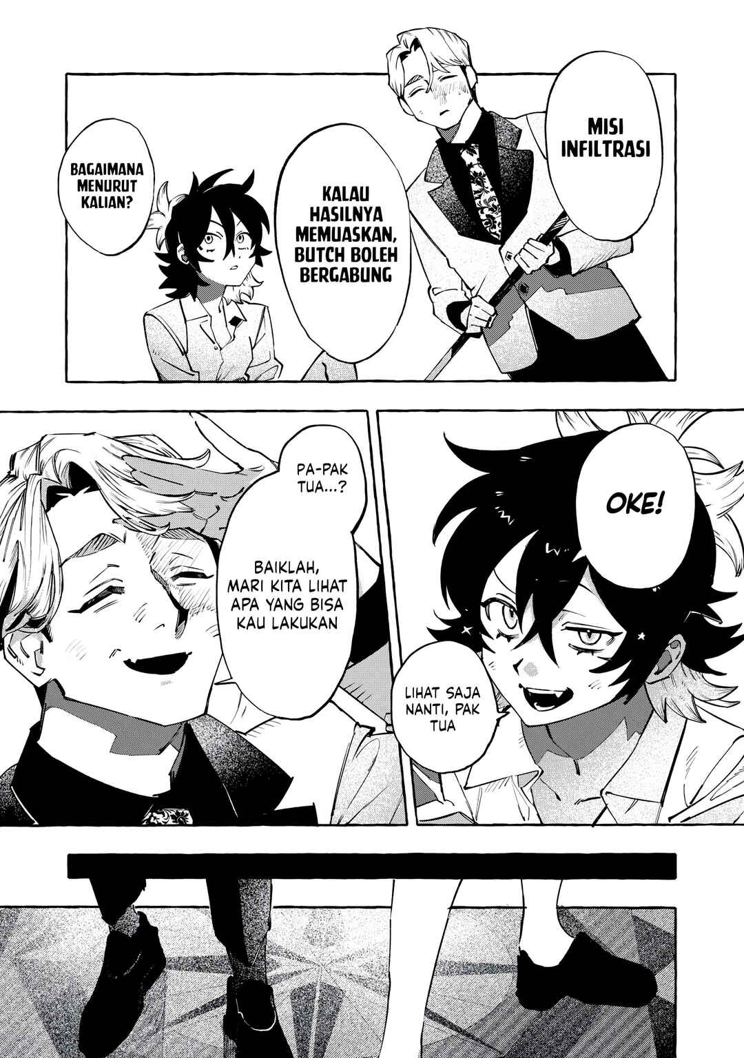 DOG MATIC Chapter 4 - Page 16