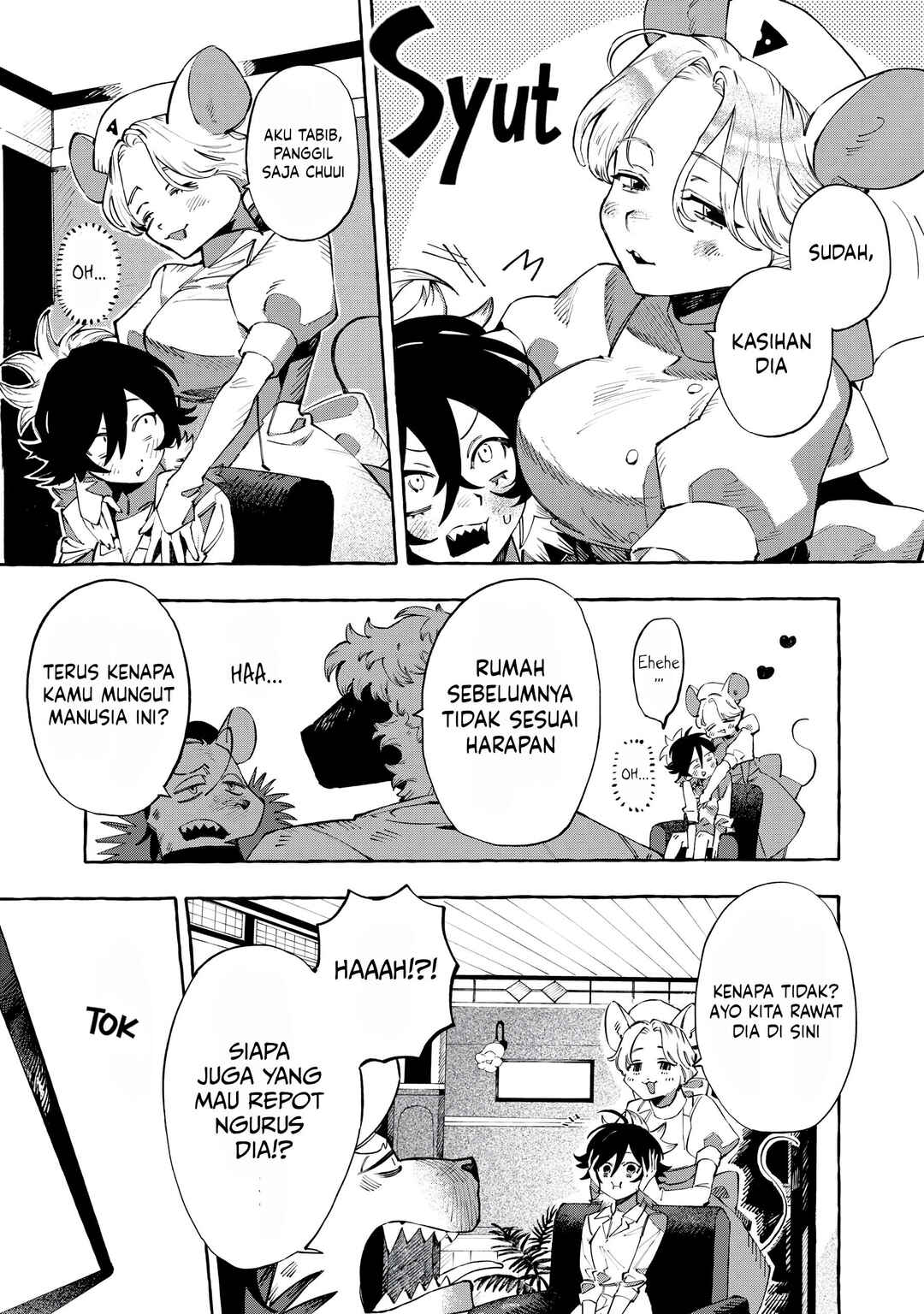 DOG MATIC Chapter 4 - Page 5