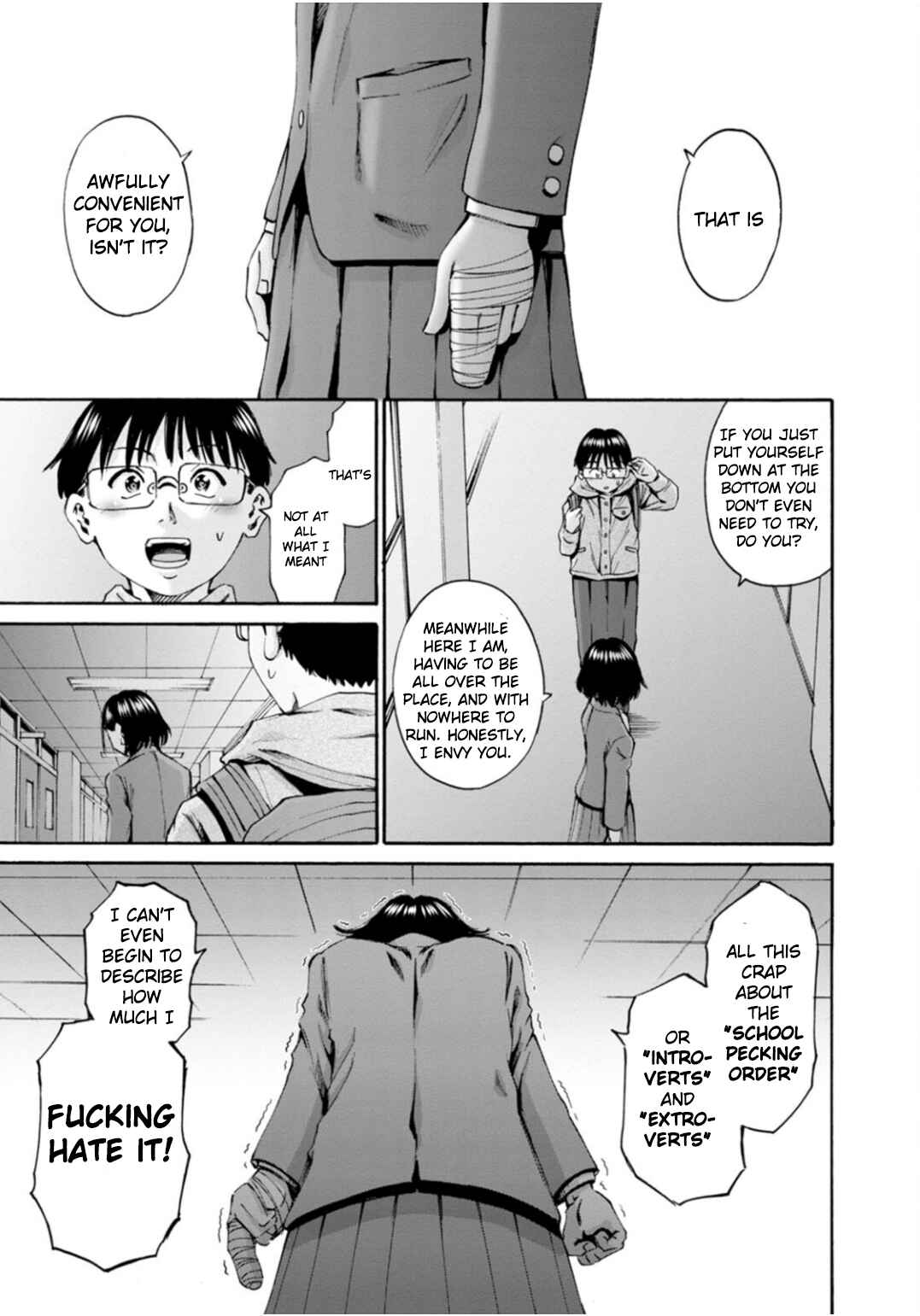 Waza to Miseteru Kamoi-san? Chapter 32 - Page 24