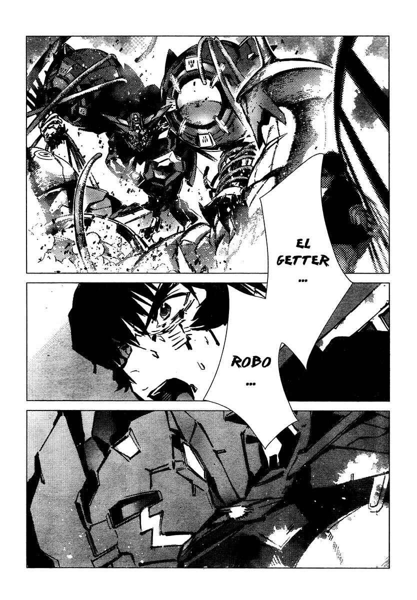Getter Robo Devolution Chapter 4 - Page 3