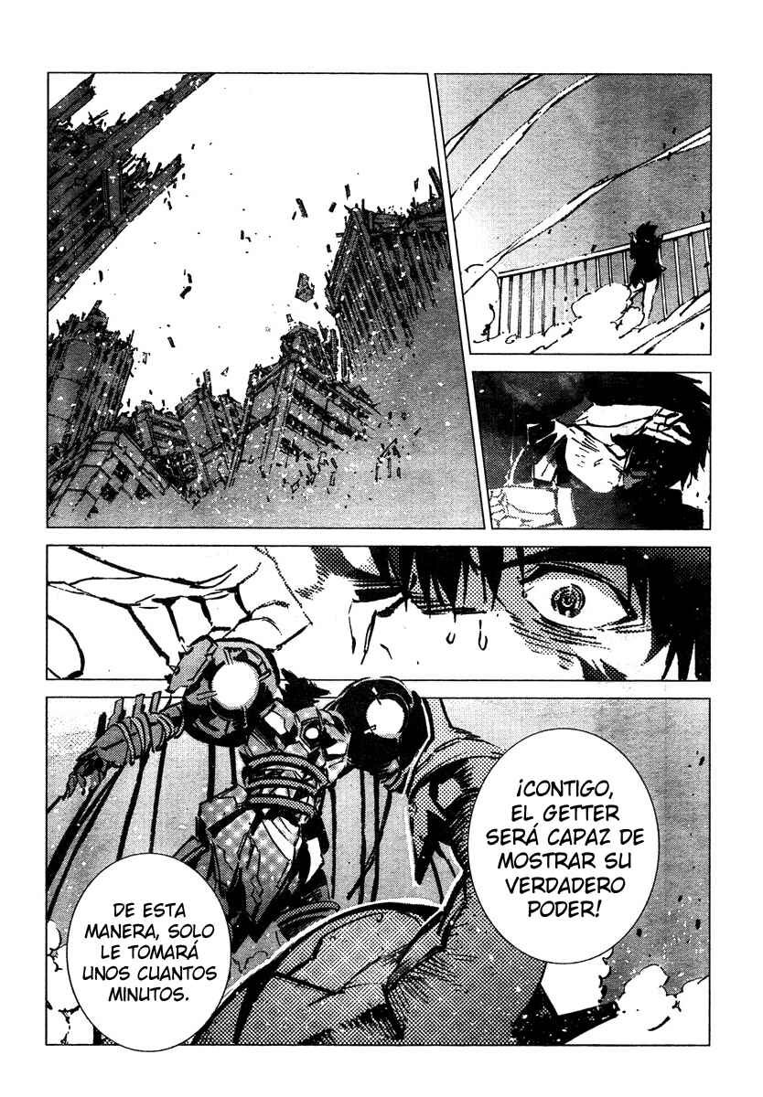 Getter Robo Devolution Chapter 4 - Page 6