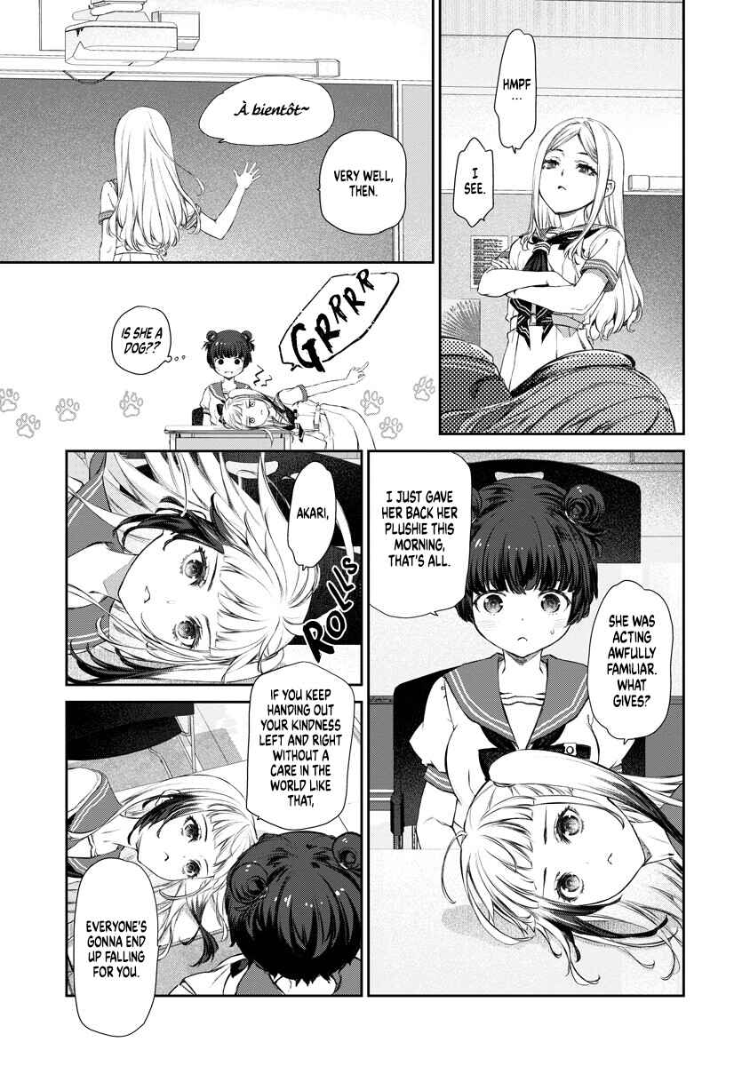 Yuri Yuri Panic ~Touto Sugiru Jian ga Hassei Shiteimasu!~ Chapter 13 - Page 11