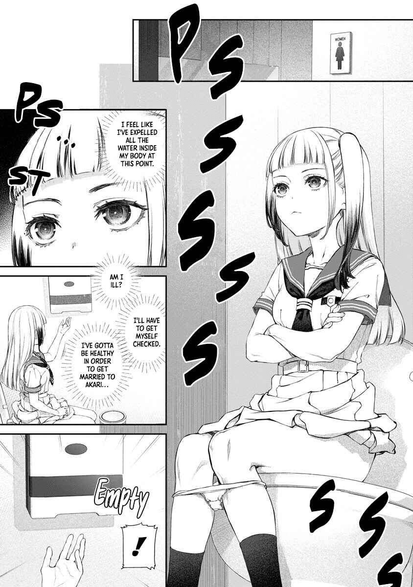 Yuri Yuri Panic ~Touto Sugiru Jian ga Hassei Shiteimasu!~ Chapter 13 - Page 17