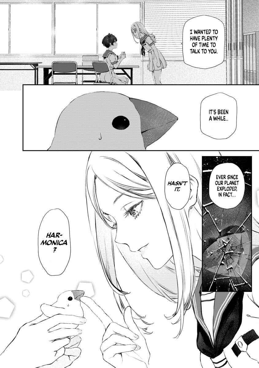 Yuri Yuri Panic ~Touto Sugiru Jian ga Hassei Shiteimasu!~ Chapter 13 - Page 22
