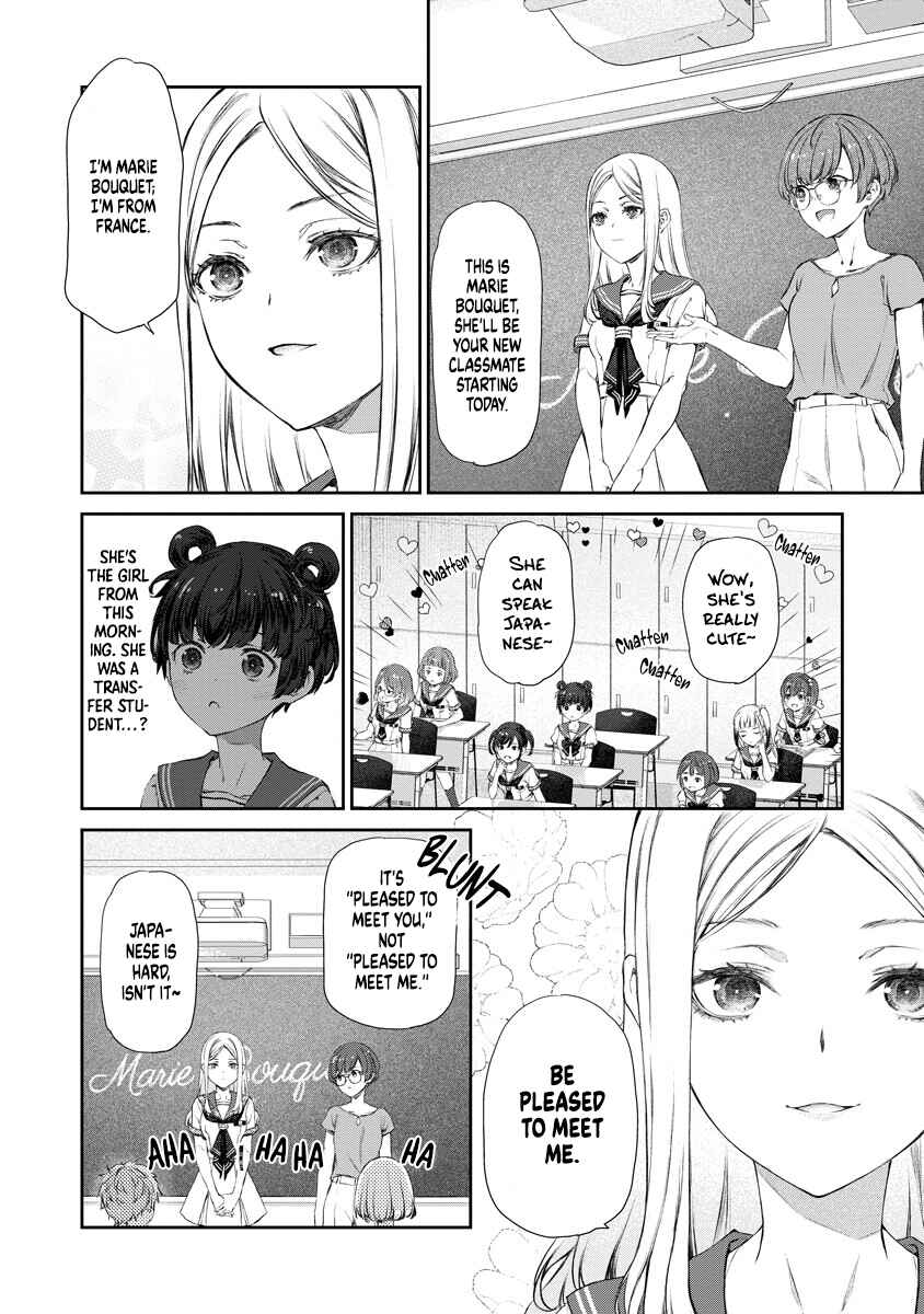 Yuri Yuri Panic ~Touto Sugiru Jian ga Hassei Shiteimasu!~ Chapter 13 - Page 6