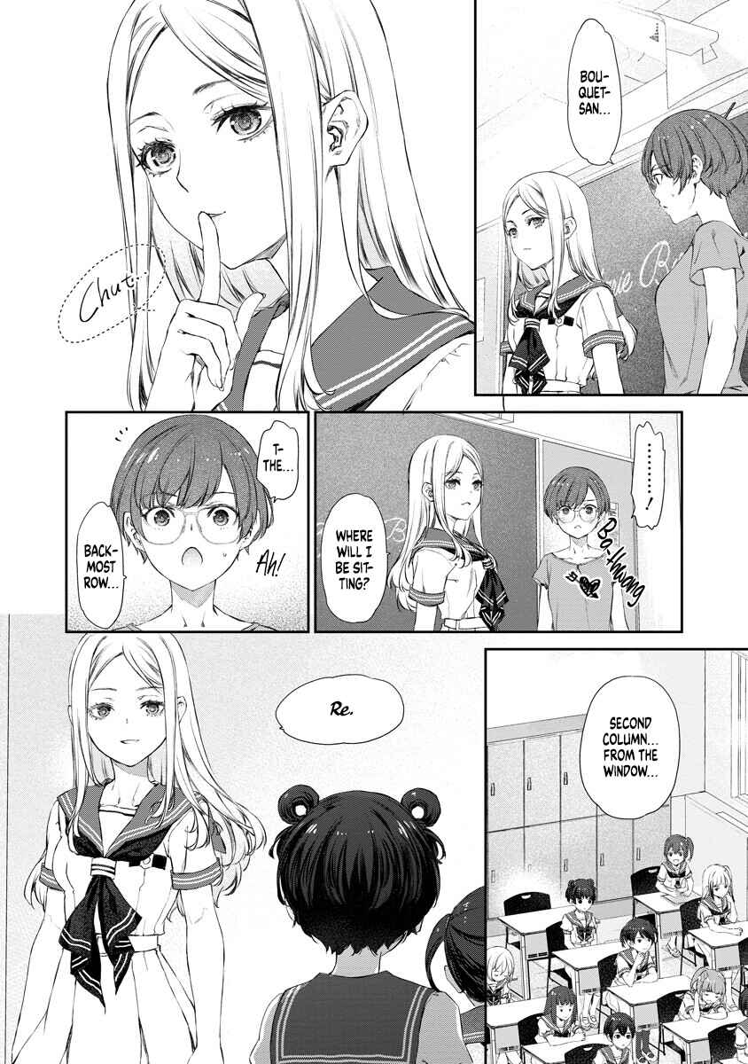 Yuri Yuri Panic ~Touto Sugiru Jian ga Hassei Shiteimasu!~ Chapter 13 - Page 8