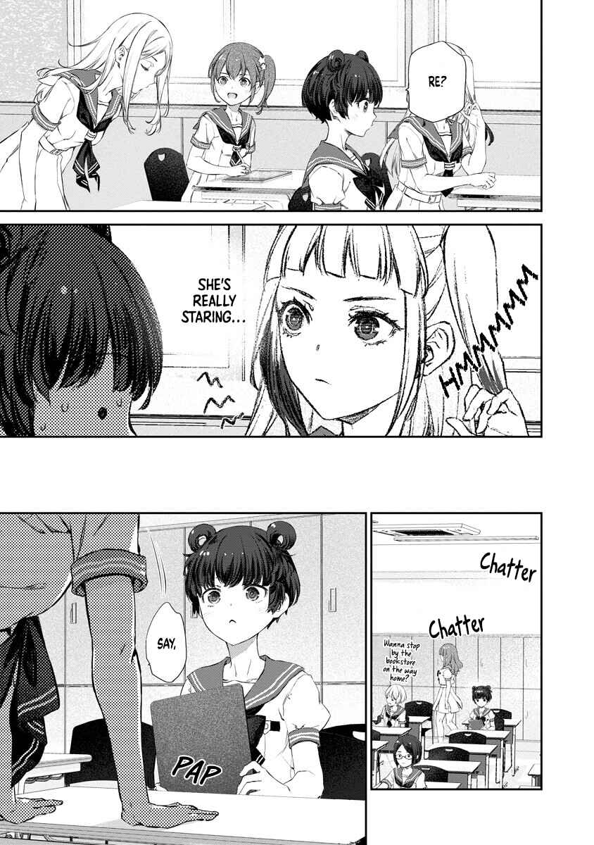 Yuri Yuri Panic ~Touto Sugiru Jian ga Hassei Shiteimasu!~ Chapter 13 - Page 9
