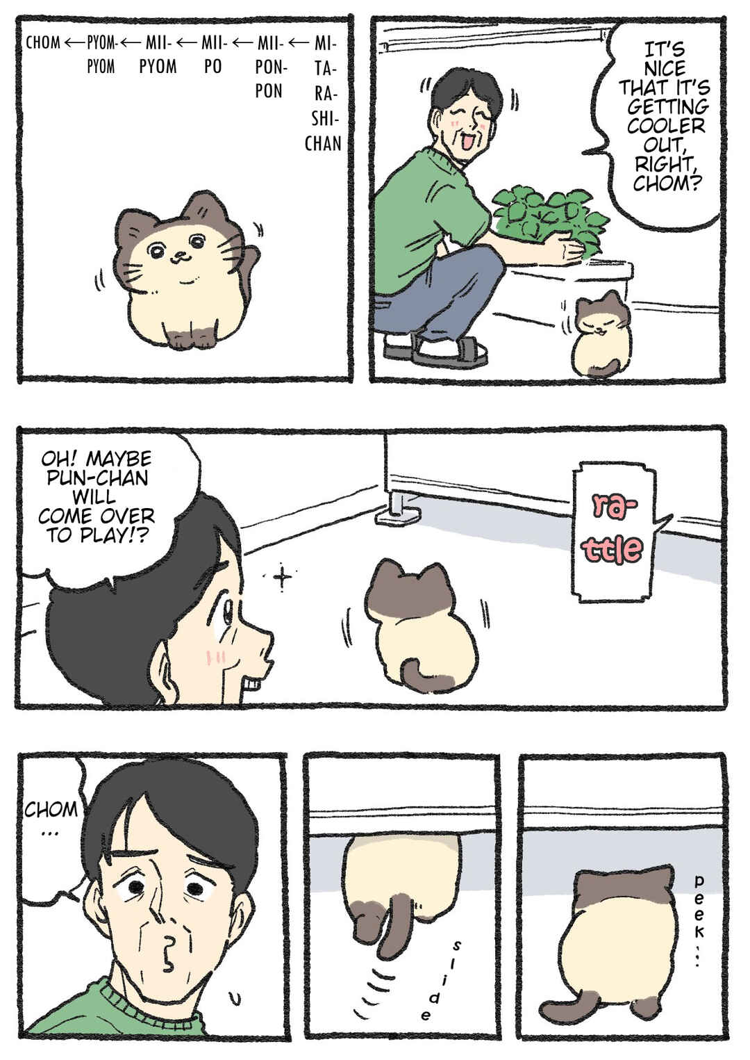 Neko Oji: Salaryman reincarnated as a kitten! Chapter 557 - Page 1