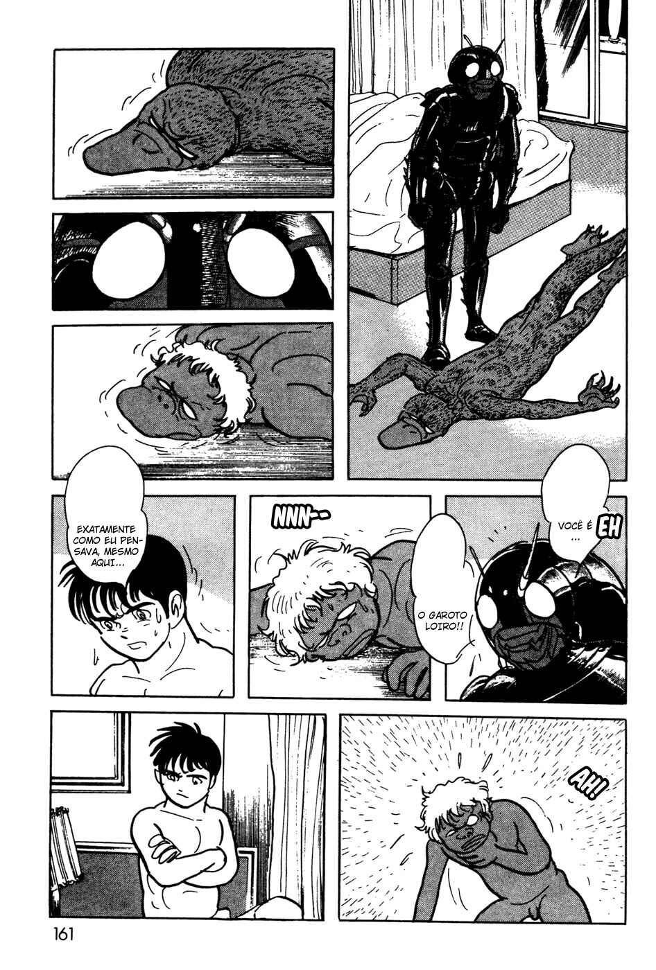 Kamen Rider Black Chapter 17 - Page 14