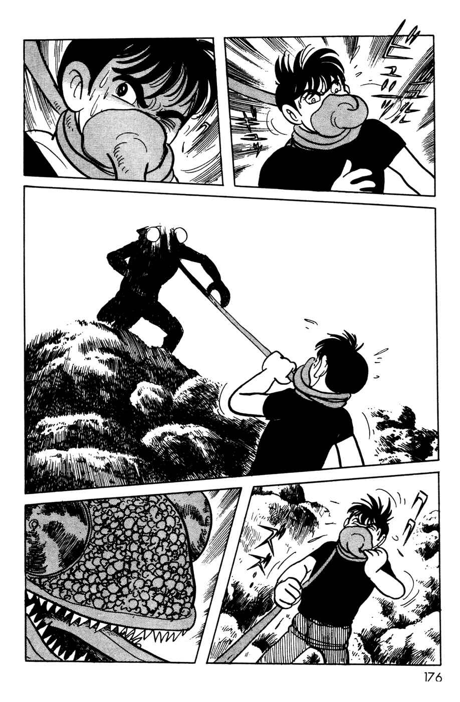 Kamen Rider Black Chapter 17 - Page 26