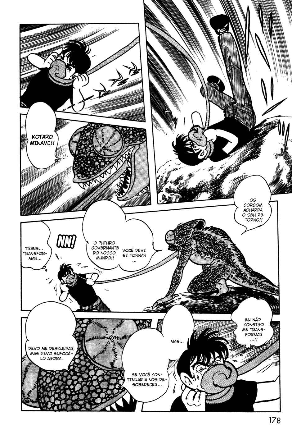 Kamen Rider Black Chapter 17 - Page 28