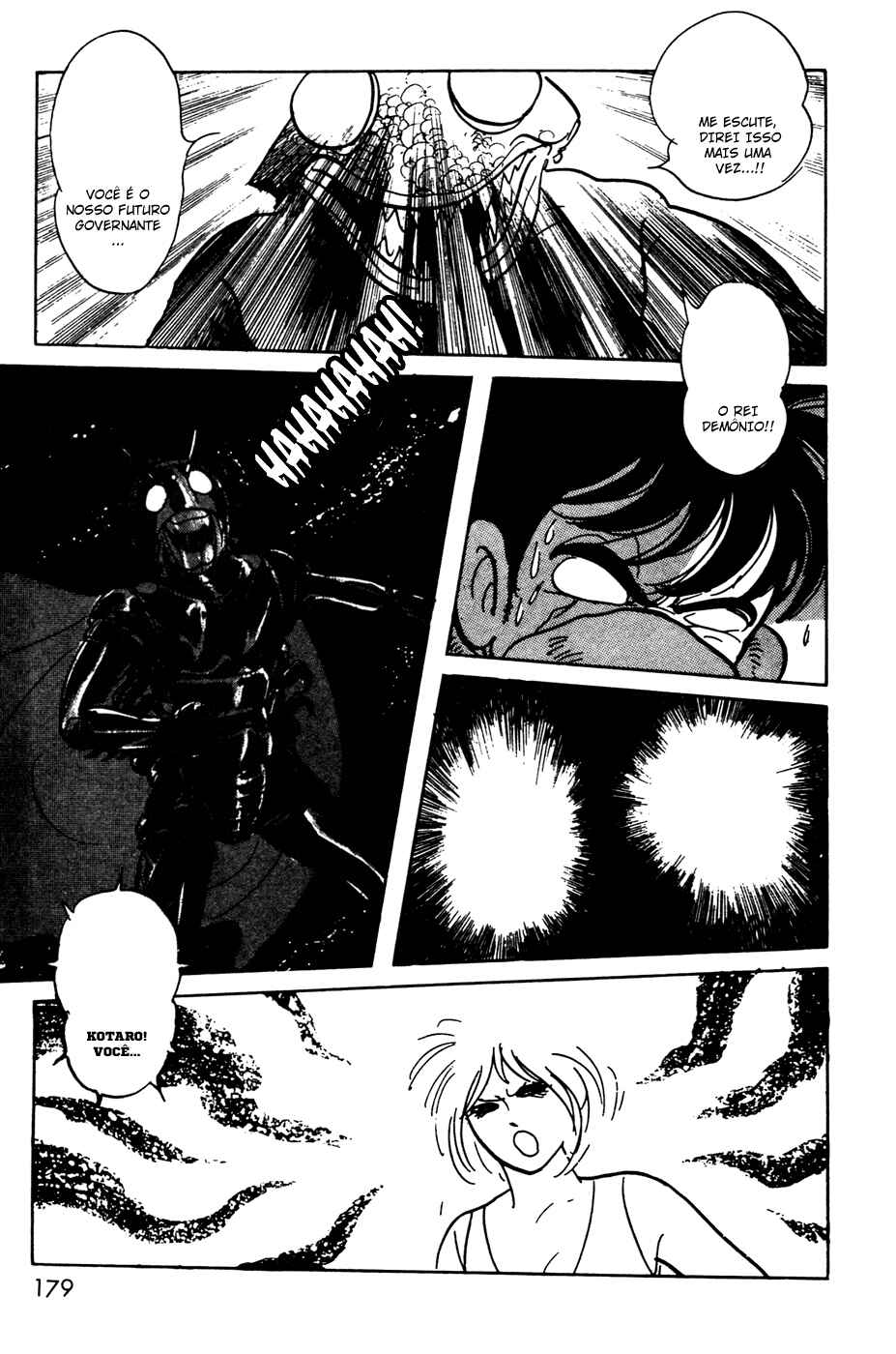 Kamen Rider Black Chapter 17 - Page 29