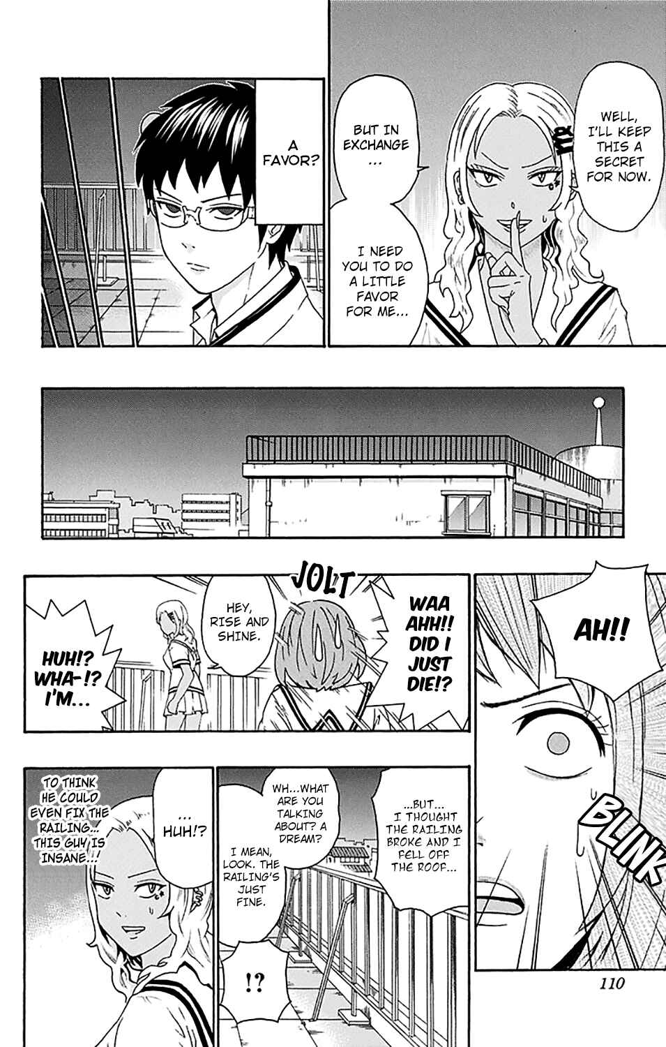 The Disastrous Life of Saiki K. Chapter 168 - Page 10