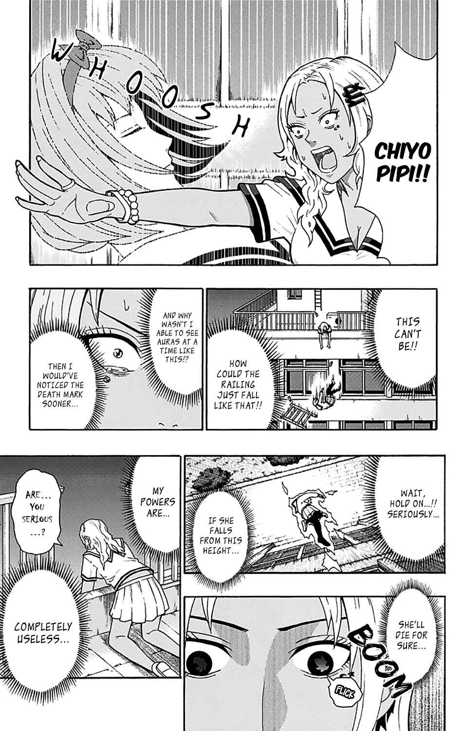 The Disastrous Life of Saiki K. Chapter 168 - Page 3