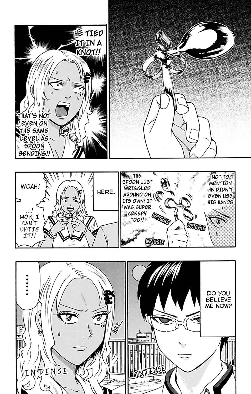 The Disastrous Life of Saiki K. Chapter 168 - Page 8