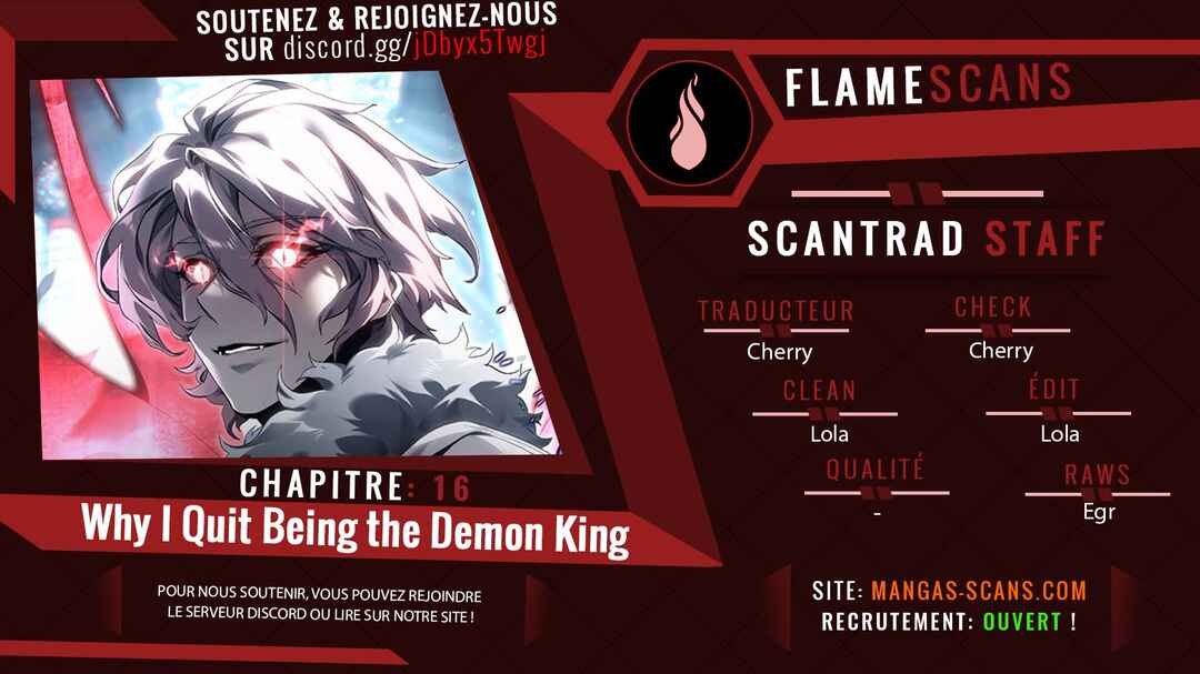 Why I Quit Being The Demon King Chapter 16 - Page 1