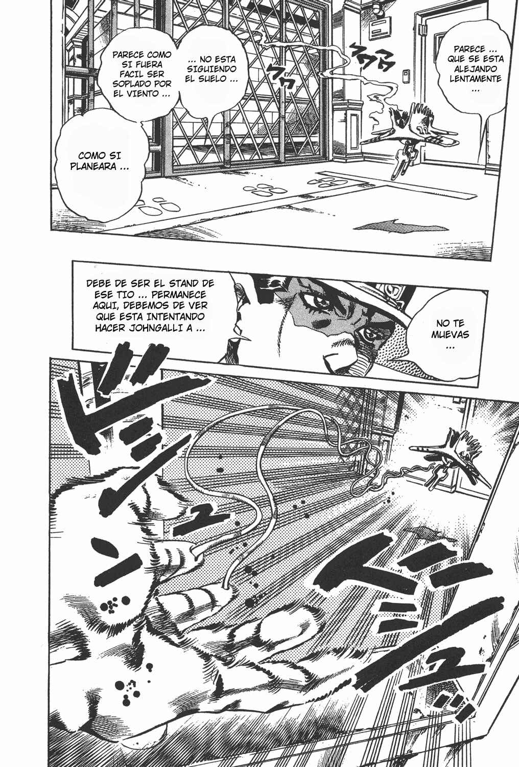 JoJo no Kimyou na Bouken: Part 6 - Stone Ocean Chapter 13 - Page 11