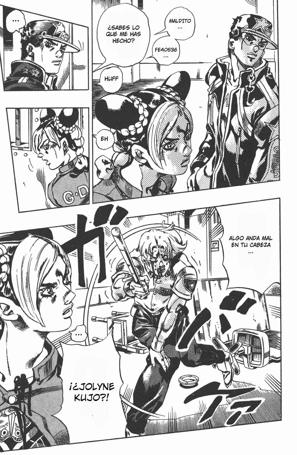 JoJo no Kimyou na Bouken: Part 6 - Stone Ocean Chapter 13 - Page 14