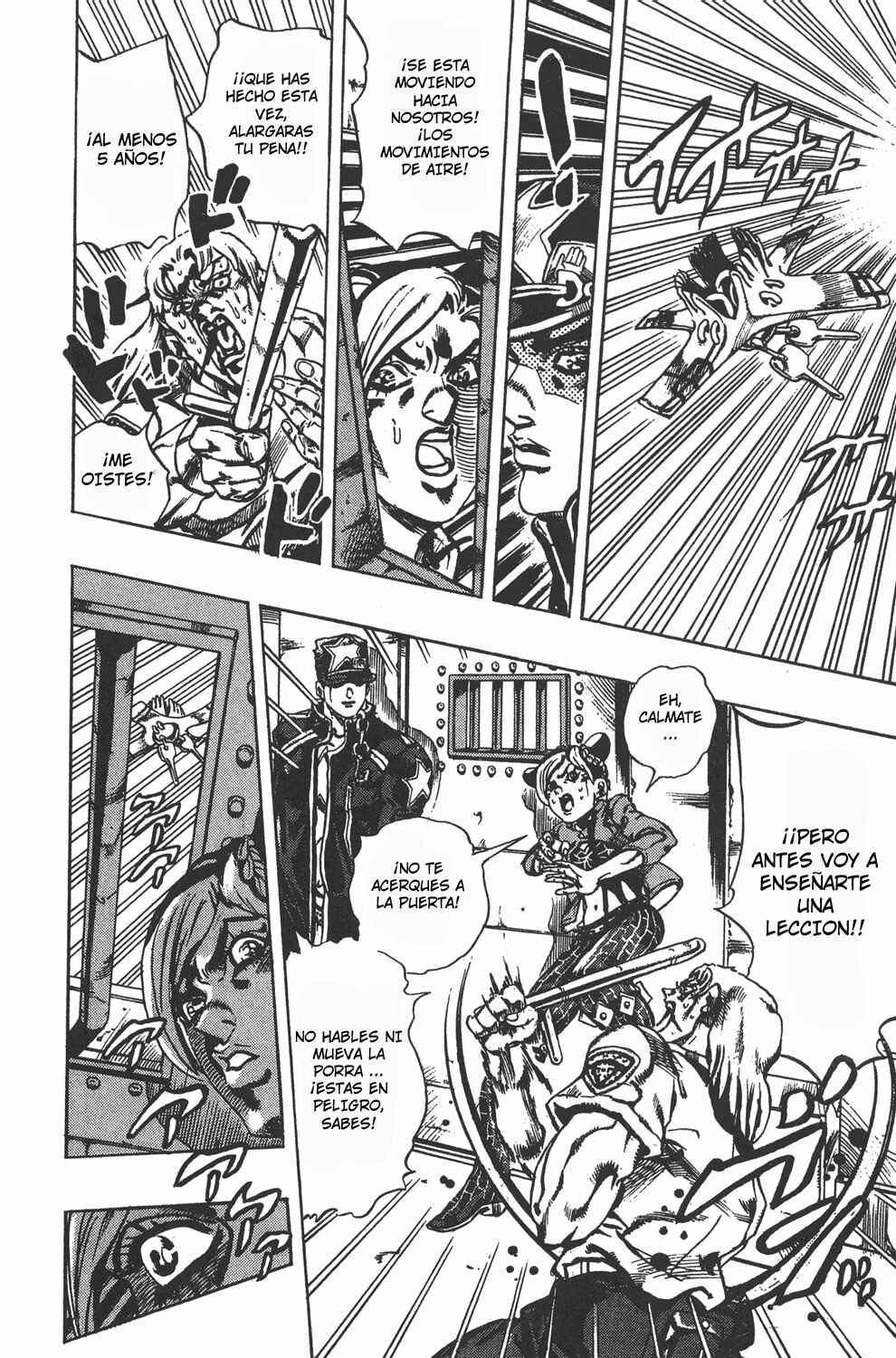 JoJo no Kimyou na Bouken: Part 6 - Stone Ocean Chapter 13 - Page 15