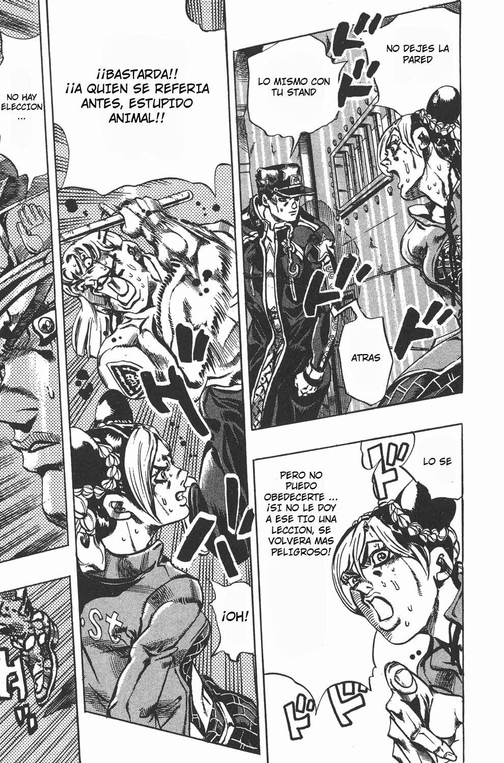 JoJo no Kimyou na Bouken: Part 6 - Stone Ocean Chapter 13 - Page 16
