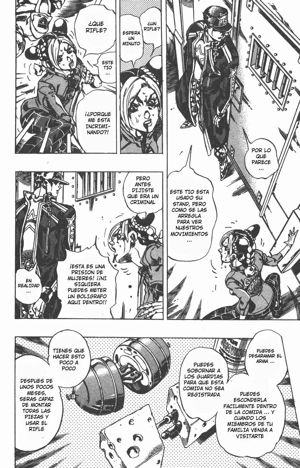 JoJo no Kimyou na Bouken: Part 6 - Stone Ocean Chapter 13 - Page 5