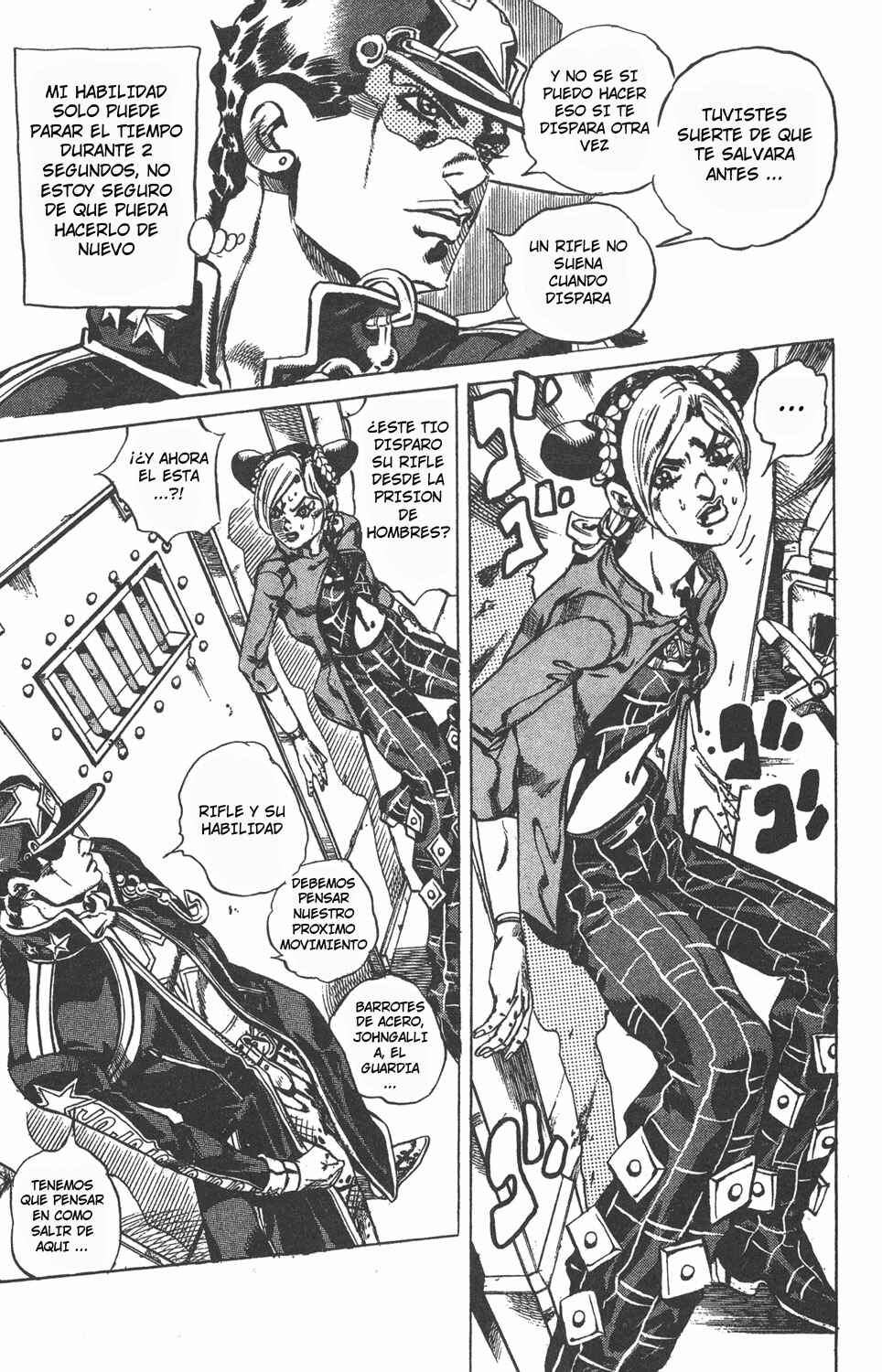 JoJo no Kimyou na Bouken: Part 6 - Stone Ocean Chapter 13 - Page 6