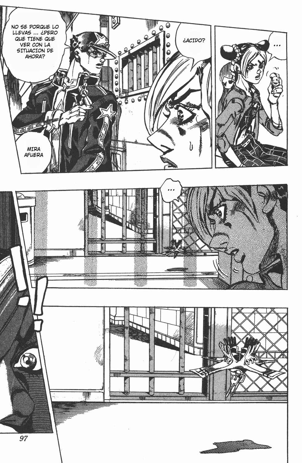 JoJo no Kimyou na Bouken: Part 6 - Stone Ocean Chapter 13 - Page 8