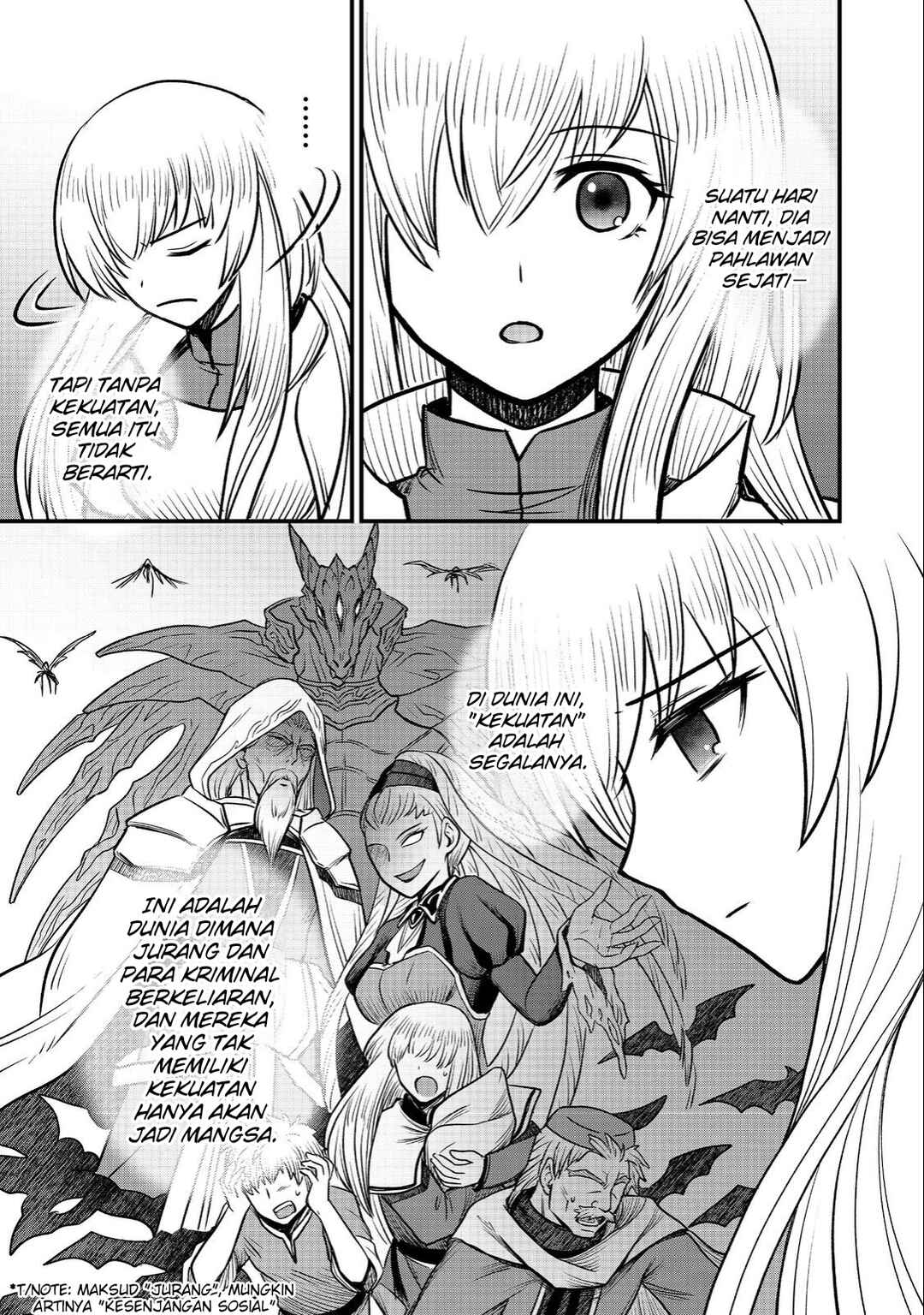 Jibun no koto o shujinkouda to shinjite yamanai fumidai ga, shujinkou o fumidai da to kanchigai shite, yuushou shite shimau o-hanashi desu Chapter 4 - Page 10