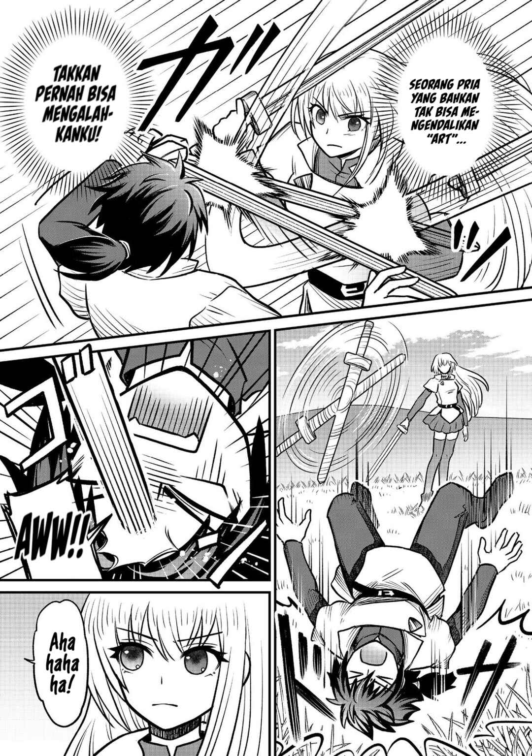 Jibun no koto o shujinkouda to shinjite yamanai fumidai ga, shujinkou o fumidai da to kanchigai shite, yuushou shite shimau o-hanashi desu Chapter 4 - Page 12